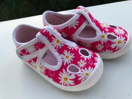 Plátené topánky vn. dĺžka 12,8 cm, superfit,20