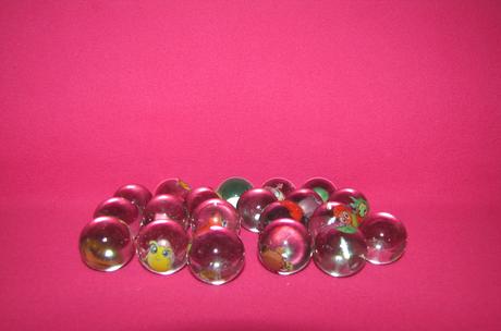 Lidl sklenené guličky fresh heads, 