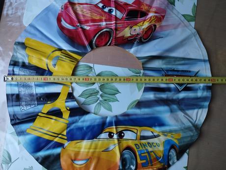 Plavacie koleso mc queen, 