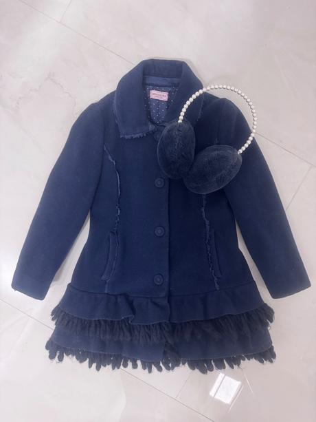 Monnalisa luxusný vlnený kabát, monnalisa,116