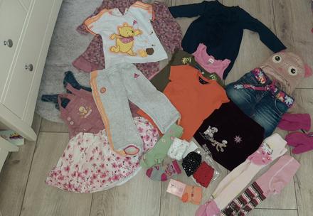 Taška plná vecí92-104 adidas,ralph lauren, benetto, 86–98