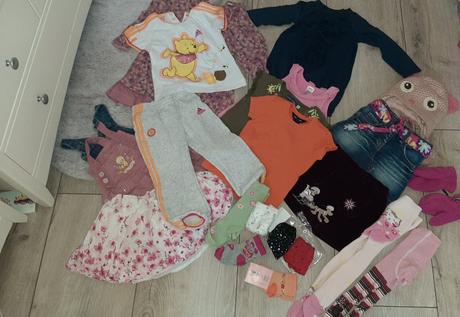 Taška plná vecí92-104 adidas,ralph lauren, benetto, 86–98