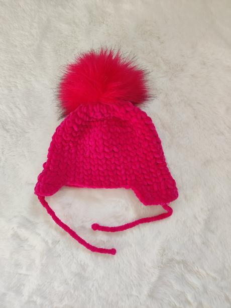 Vlnená čiapka handmade, 42