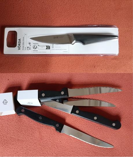 Sada nožov - nové,