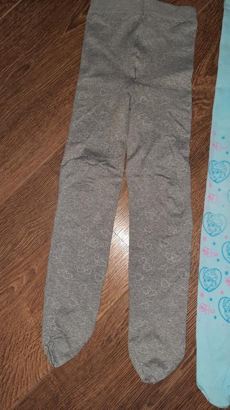 Pančuchy 3x veľ.116/122, 128