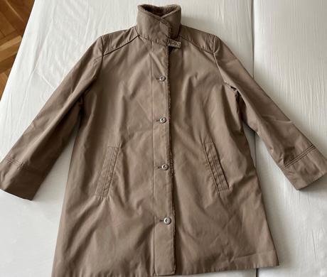 Dannimac kožušinový kabát vel.44/l-xl, xl