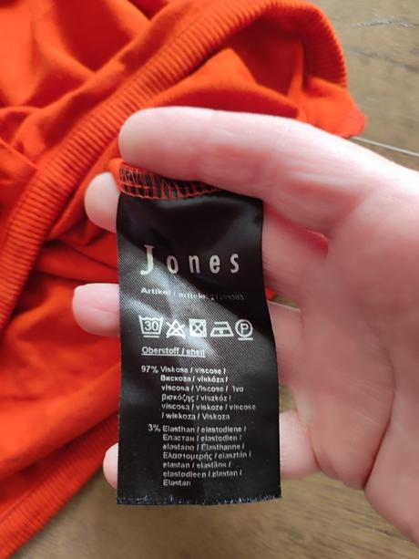 Dámske tričko jones, m