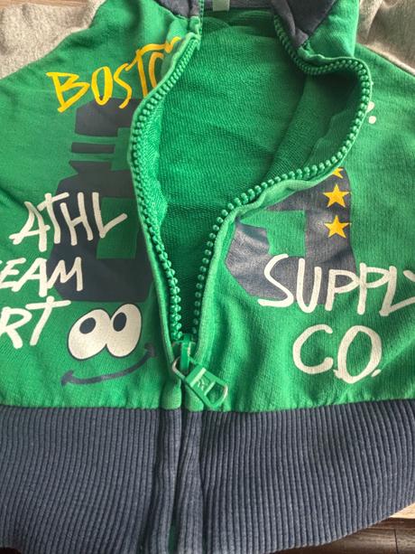 Mikina so zipsom, idexe,80