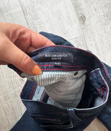 Pánske rifle tommy hilfiger 36/32, tommy hilfiger,36