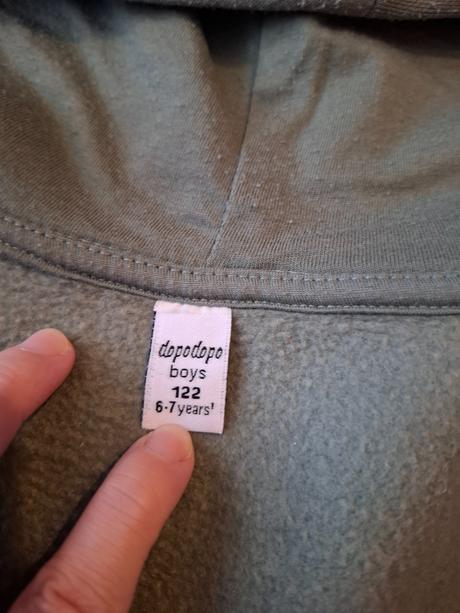 Mikina na zips 122, dopodopo,122
