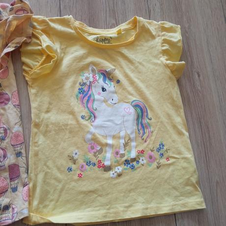 Trička 4-5 rokov, c&a,110