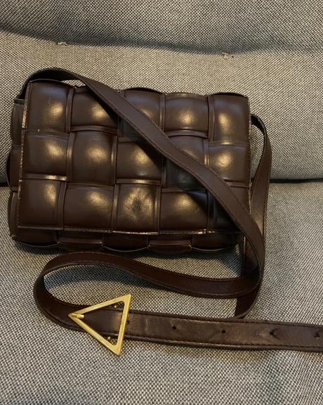 Luxusná prešívaná kabelka (padded style),