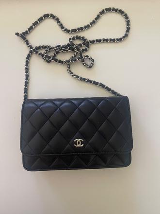 Chanel woc cierna, chanel