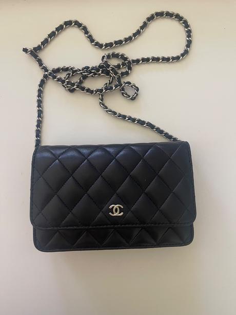 Chanel woc cierna, chanel
