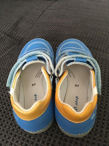 Sandálkové tenisky dd step 27, d.d.step,27