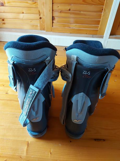 Detské lyžiarky nordica, nordica,22