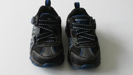 Detske botasky skechers svetielkujuce 22, skechers,22