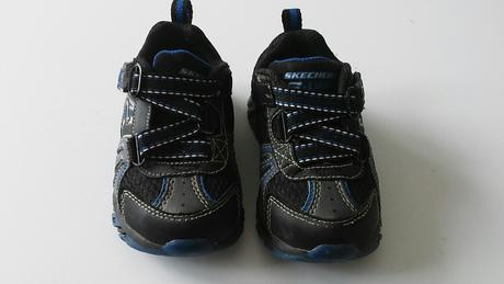 Detske botasky skechers svetielkujuce 22, skechers,22