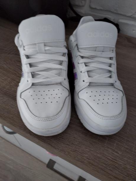 Biele adidas tenisky 38 humanic, adidas,38