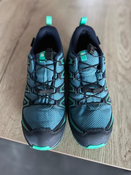 Salomon turistická nepremokavá obuv - ako nová, salomon,39