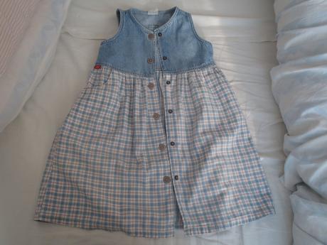 Bledomodré šaty, t&go,122