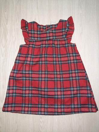 Kárované šatôčky h&m, h&m,80