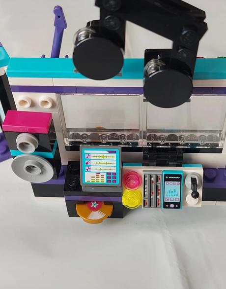 Lego friends 41103 nahrávacie štúdio pre popové hv,
