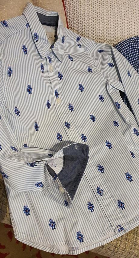 Košele 3ks, h&m,110