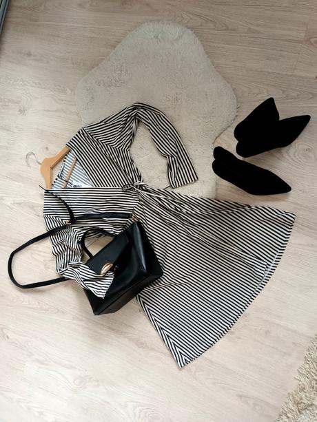 Čierno - biele šaty, m