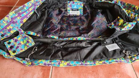 Lyžiarska bunda firefly, 128