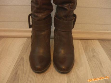 Luxusné talianske kožené čižmy, pc 80 eur, miss sixty,39