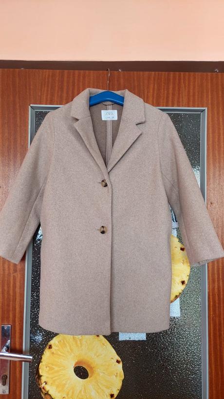 Prechodný kabát zara 9-10r., zara,140