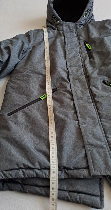 Zimná bunda parka, 140