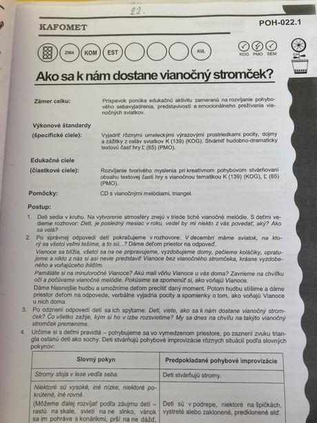 Kafomet vzdelávacie hry, 