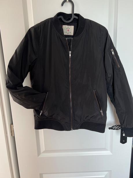 Zateplená bombera, primark,158