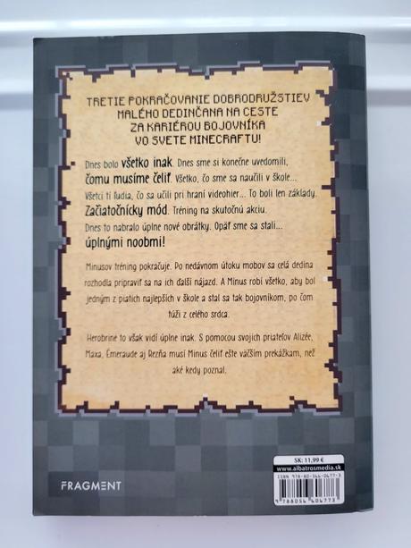 Denník malého minecrafťáka 3,