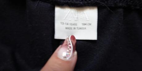 Pohodlné nohavice zara, zara,164