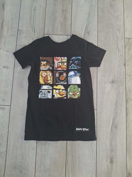 Tričko angry birds velkost 146/152, 146