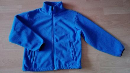 Flisova mikina na 8 r., aj na plnostihleho chlapca, 128