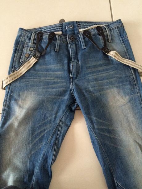 Rifle g-star s trakmi, s