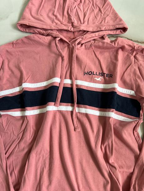 Tričko - mikina hollister, hollister,m