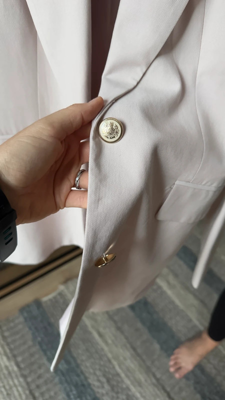 Sako pudrovej farby, zara,l