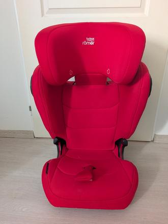 Britax romer kidfix iii m fire red, römer