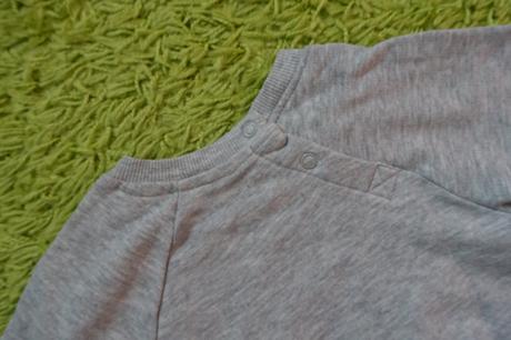 Mikina s levom, h&m,98