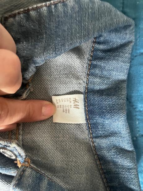 Riflová bunda, h&m,86