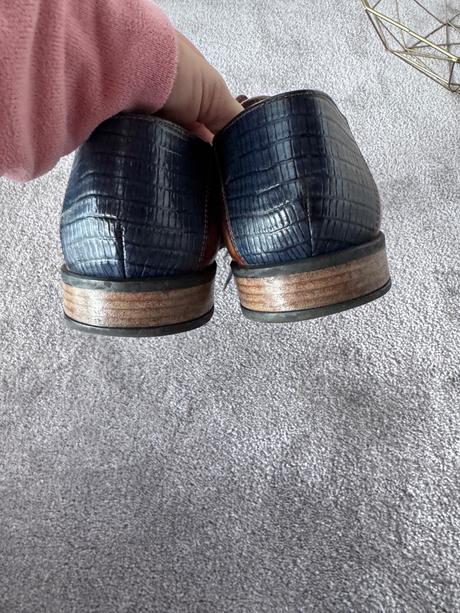 Kožené topánky lloyd 44, 44