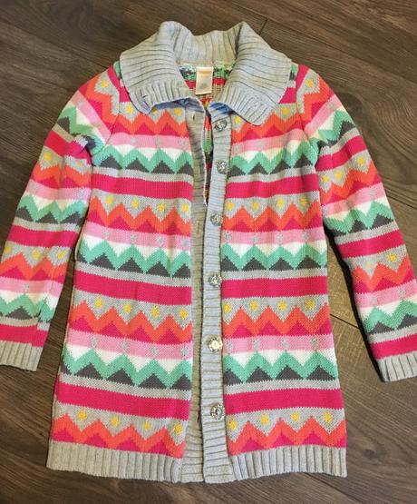 Dvojvstvovy bavlneny svetrik, gymboree,128