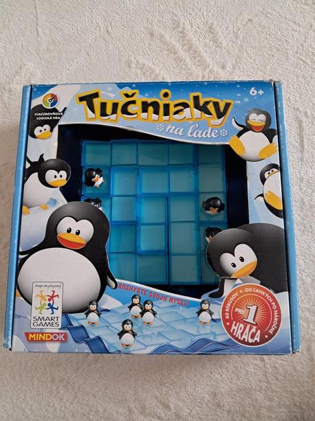 Tučniaci hlavolamy, 