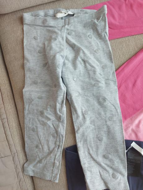 7/8 leginky h&m 116 7ks, h&m,116