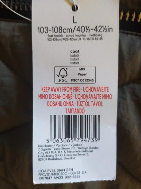 Zimná bunda f&f, f&f,l